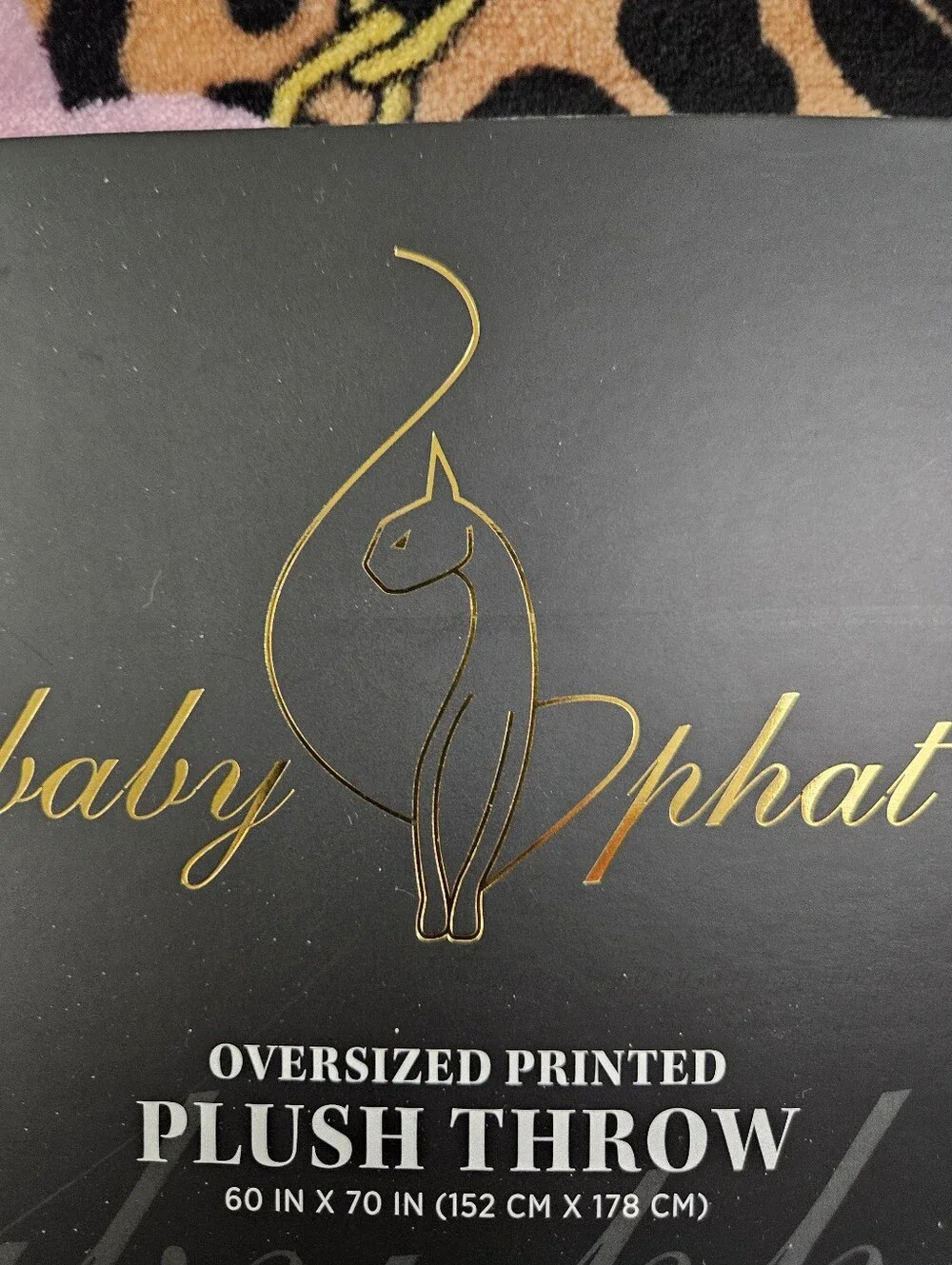 Baby Phat nwt animal